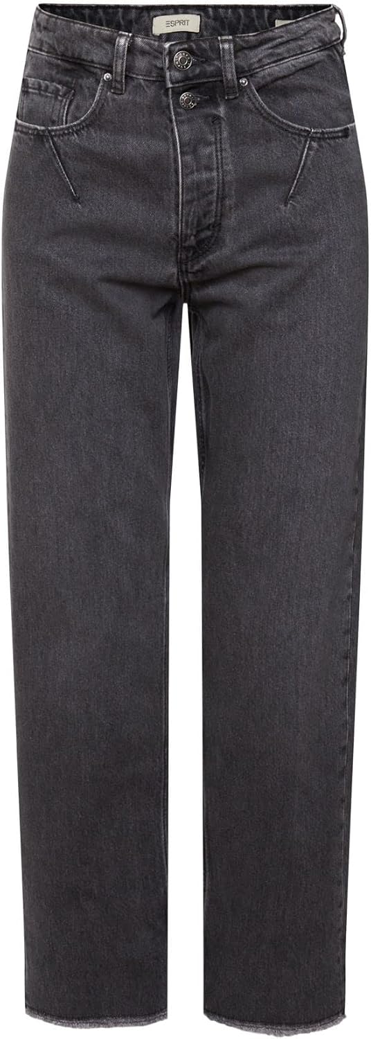 Esprit Damen Jeans 993cc1b309 34W / 28L 912/Black Medium Wash, 34W / 28L 912/Black Medium Wash