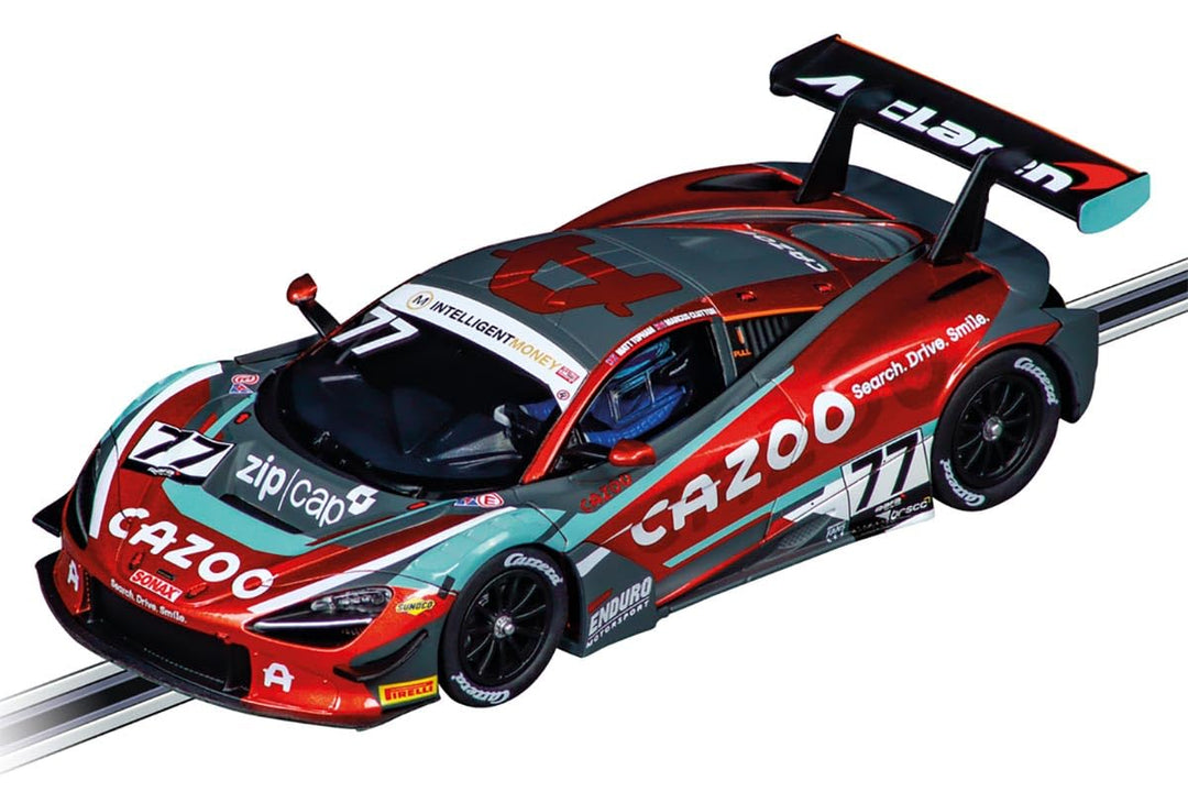 Carrera McLaren 720S GT3 Enduro Motorsport, No.77 British GT 2023