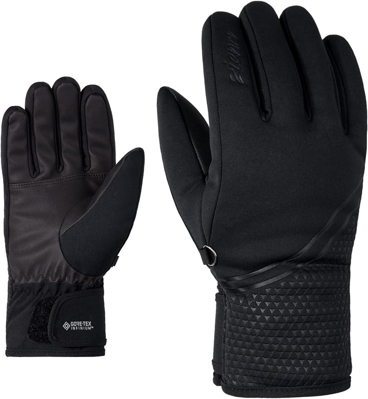 Ziener Damen Kanta GTX Inf Ski-Handschuhe/Wintersport | Atmungsaktiv, Warm, Winddicht, Soft-Shell 7.
