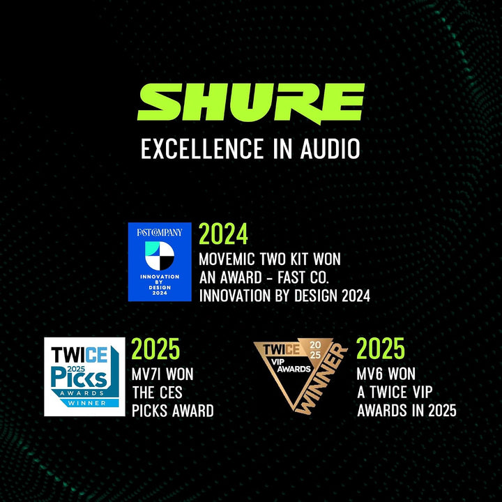 Shure Super 55 Deluxe Vocal Microfon - Vintage Supercardioid Dynamic Unidyne Mic, legendärer Look, k