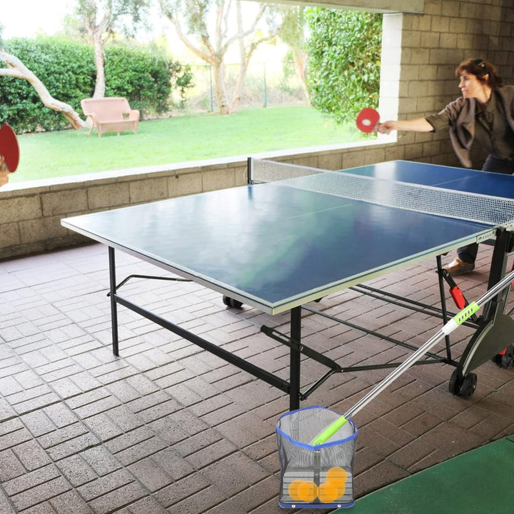 BESPORTBLE Verstellbarer Tischtennisball-Picker,Retriever Ball Pick Up，Tischtennisball-Tonabnehmerne