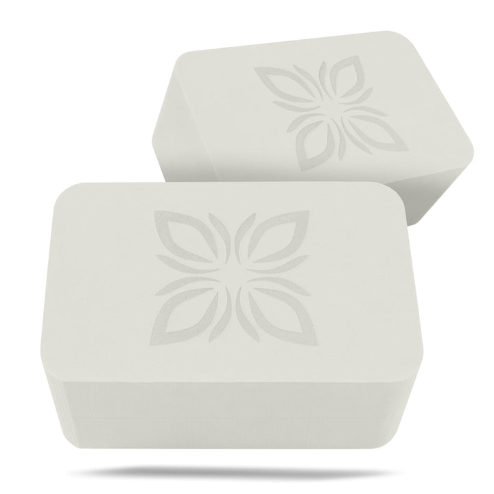 RAISE™ Yoga Block EVA 2er Set – Yogablock rutschfest & superleicht – Hochdichter Schaumstoff, stabil