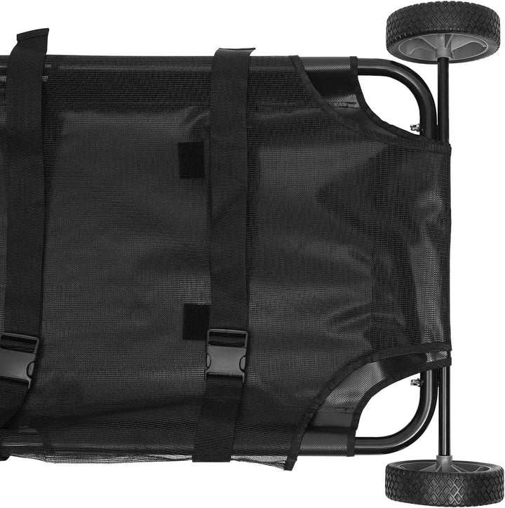 Fahrbarer Tierträge, Faltbare Transport Notfalltrage 115×55×15cm, Verstellbarer Schultergurt, Leicht