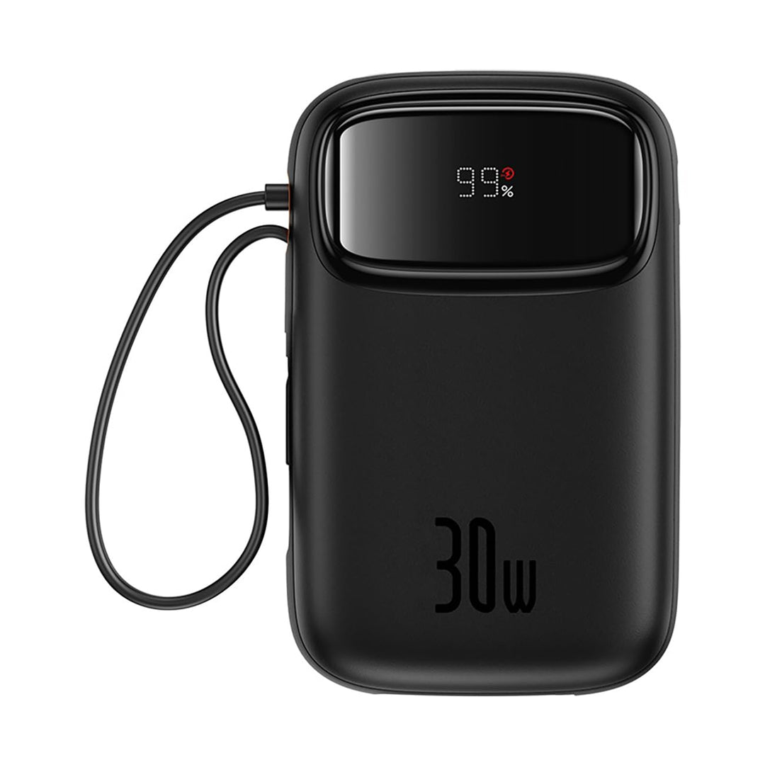Baseus QPow2 PBank 30W 10K - Schwarz