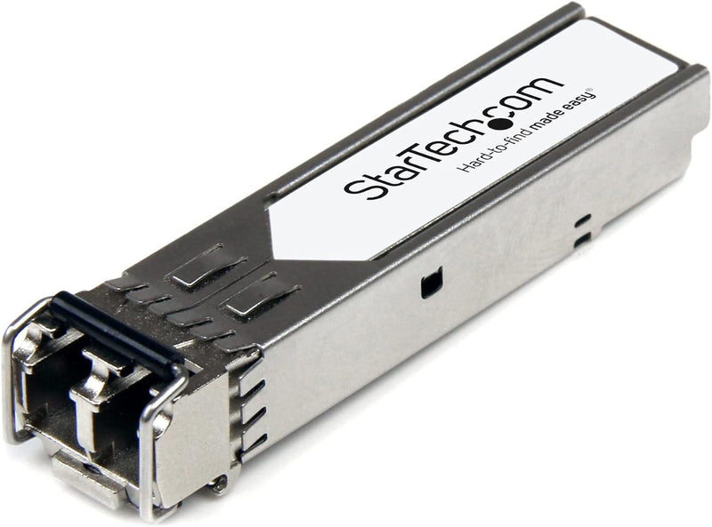 StarTech.com Transceiver Modul (SFP+ Module, 10GBase-LRM HP kompatibel, Glasfaser, 850 nm, LC Multim