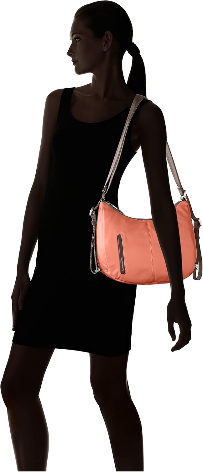 Mandarina Duck Damen Hunter Hobo/Rucksack Peach, Peach
