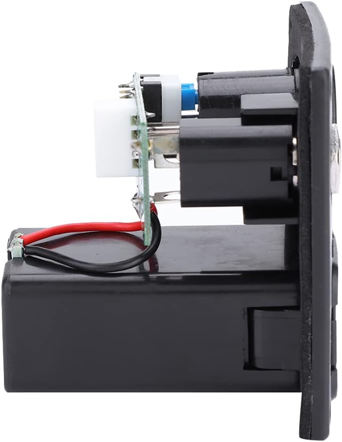 LCD 5-Band-Akustikgitarren-Vorverstärker-EQ LC-5 Equalizer-Tuner Piezo-Pickup-Equalizer-Pickup-Tuner