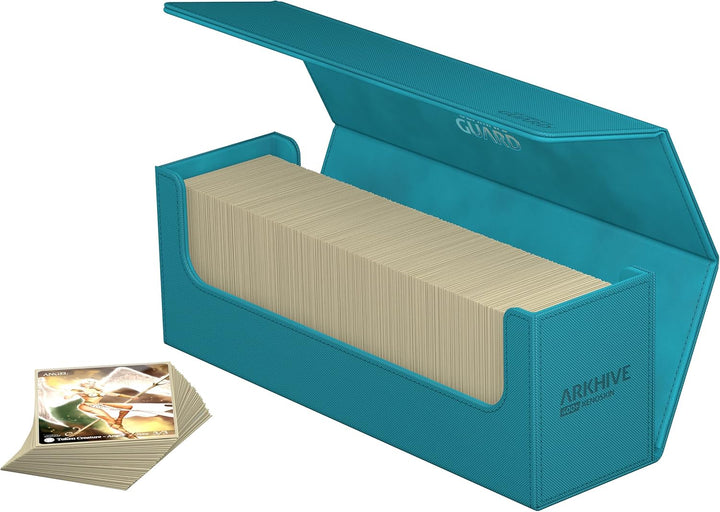 Ultimate Guard Arkhive 400+ XenoSkin Monocolor Petrolblau, Petrolblau