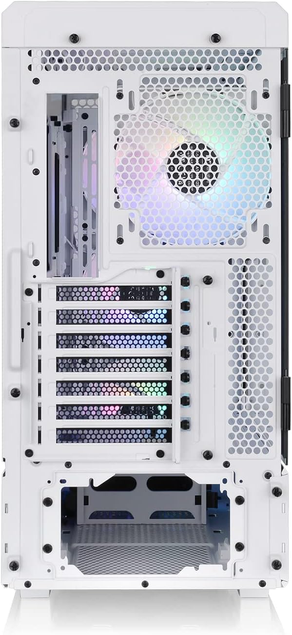 Ceres 500 TG ARGB Snow | E-ATX Mid Tower Chassis |Tempered Glass Snow Mid Tower Chassis