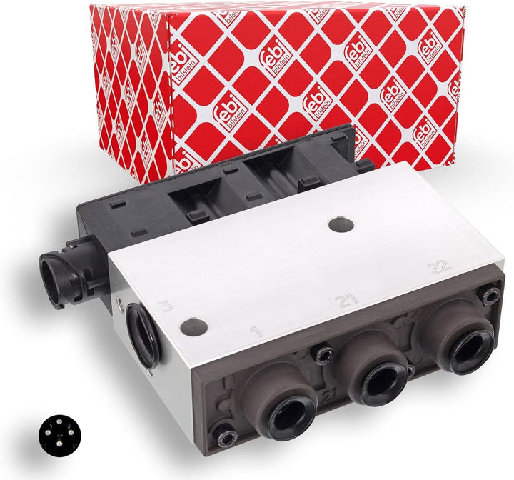 febi bilstein 43590 Magnetventil für Luftfederung , 1 Stück