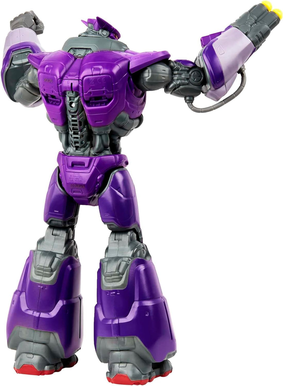 Buzz Lightyear HJJ29 - Buzz Lightyear Blaster Attack Zurg Action-Figur mit 11 beweglichen Gelenken,