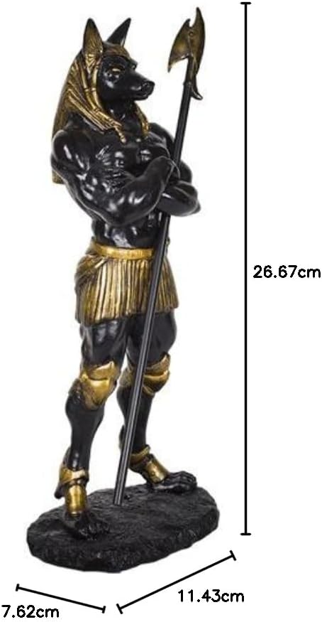 PTC Figur 28,9 cm Anubis Egyptian Mythological Creature