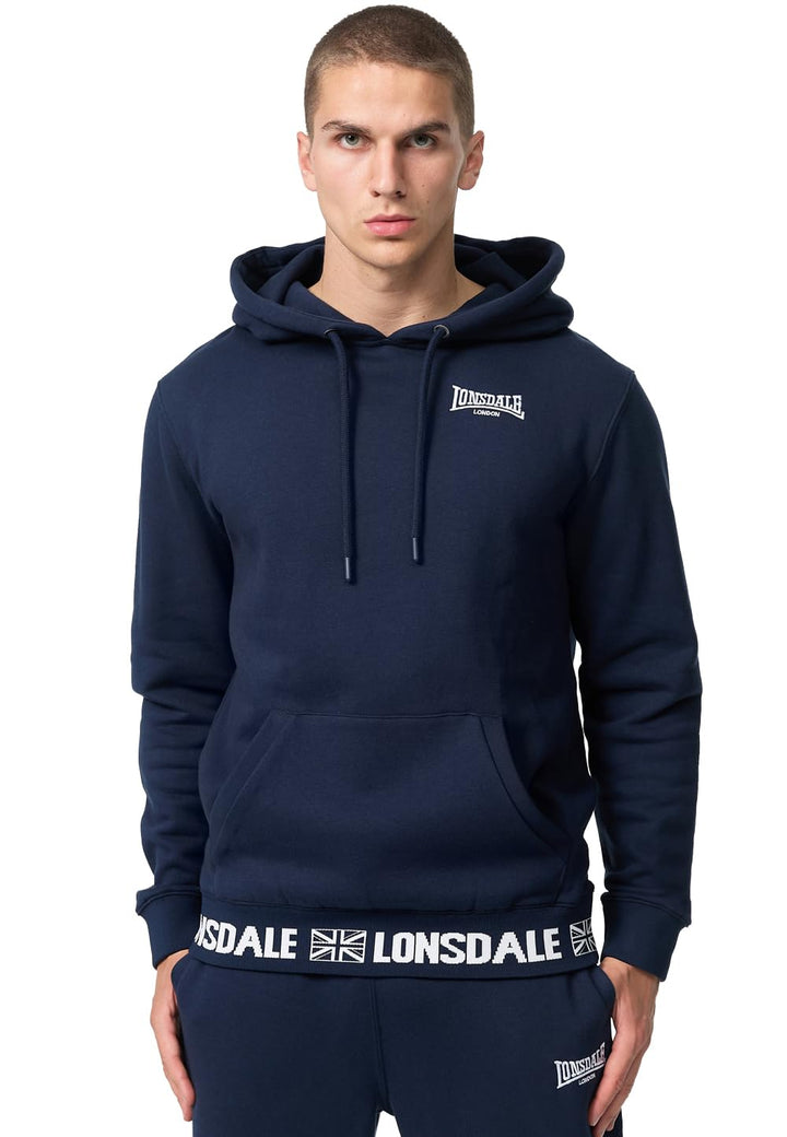 Lonsdale Herren Crosspatrick Kapuzenpullover, S