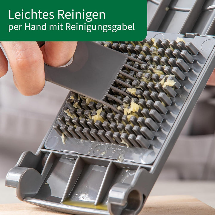 FACKELMANN Chefkoch Mehrzweck Gemüseschneider 16-Teilig – Das Multi-Tool für die Küche ist Cutter, D