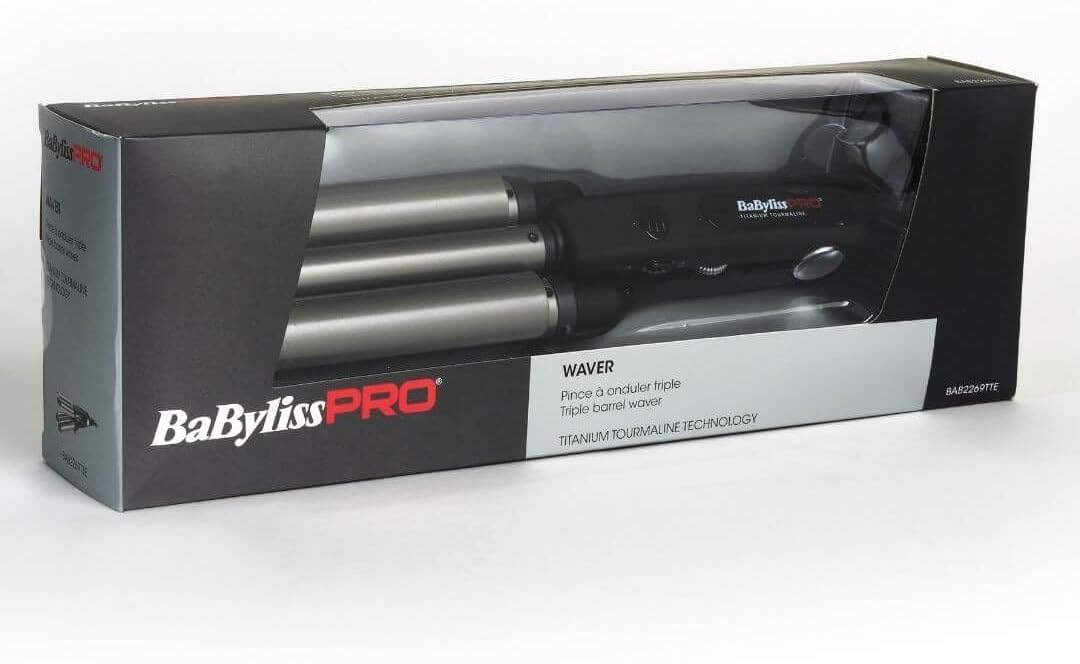 Babylisspro Frisiereisen Triple Barrel Waver