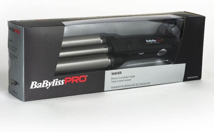 Babylisspro Frisiereisen Triple Barrel Waver