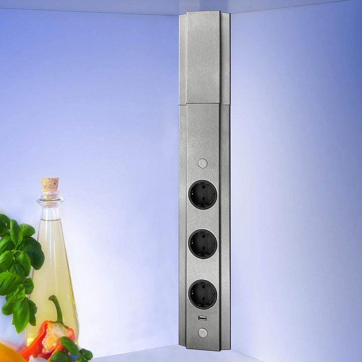 ST 3072/3 USB Energie-Ecksaeule
