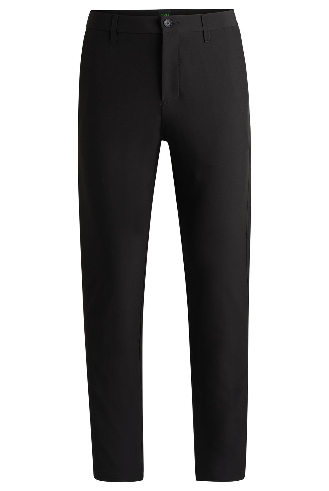 BOSS Herren T_Commuter-reg Trousers Flat Packed 46 Black1, 46 Black1