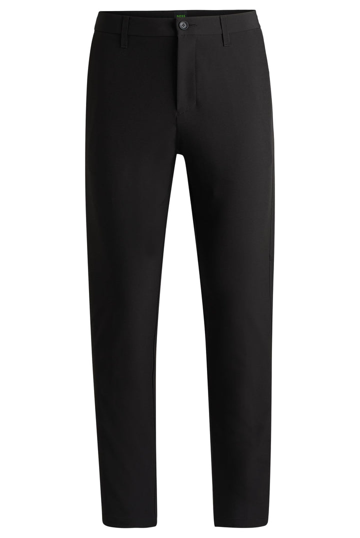 BOSS Herren T_Commuter-reg Trousers Flat Packed 46 Black1, 46 Black1
