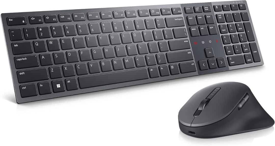 Dell Premier-Tastatur und -Maus für die Zusammenarbeit – KM900 - deutsch (QWERTZ) KM900 (German), KM