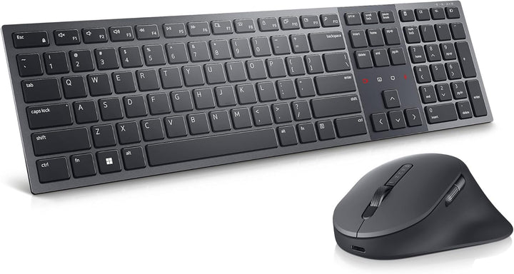 Dell Premier-Tastatur und -Maus für die Zusammenarbeit – KM900 - deutsch (QWERTZ) KM900 (German), KM