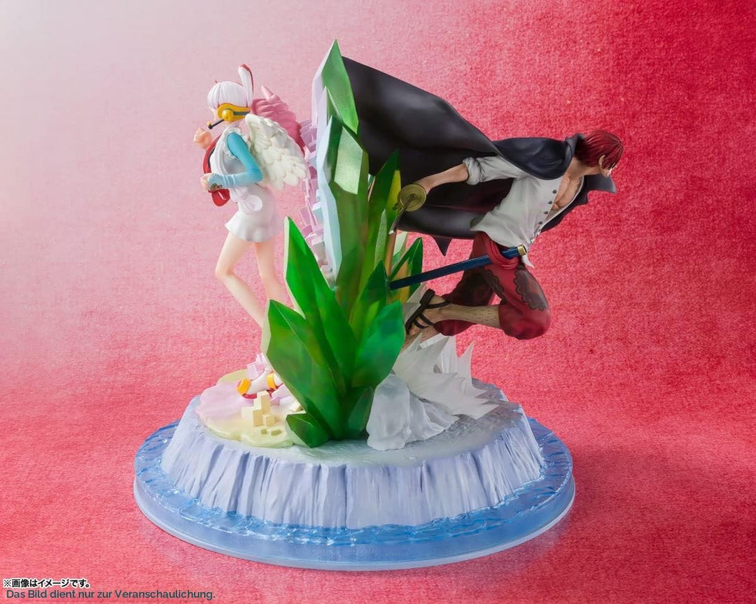 Bandai Figuarts Zero One Piece Shanks &amp; Uta Extra Battle
