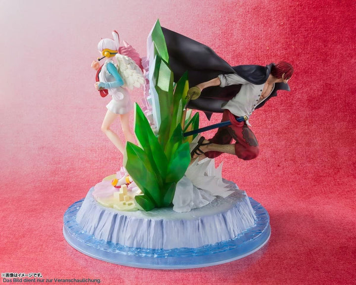 Bandai Figuarts Zero One Piece Shanks &amp; Uta Extra Battle