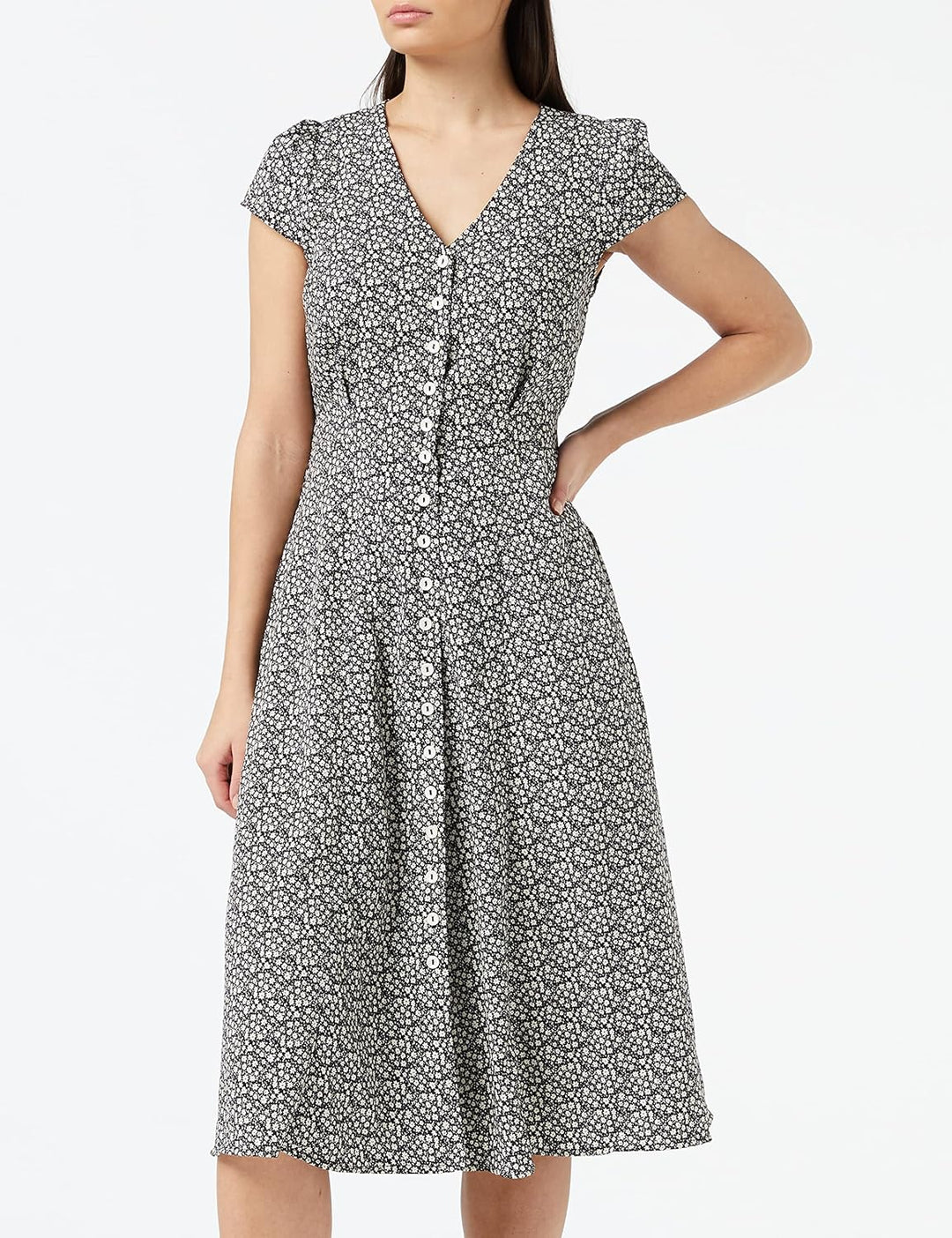Louche Damen Cathy-süssigkeitenknospe Kleid 34 Schwarz, 34 Schwarz