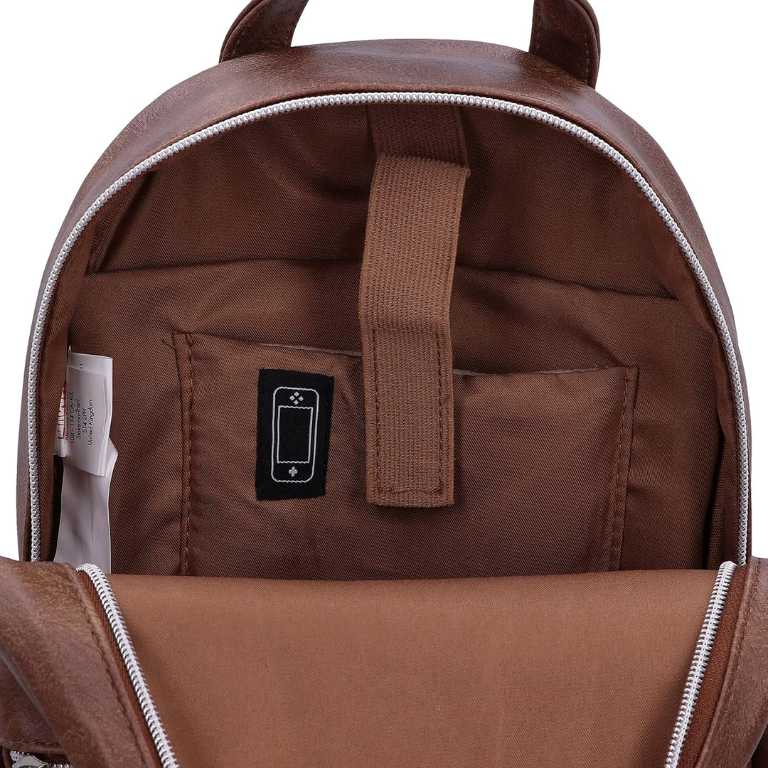 Marvel Baby Groot Rucksack, 28 cm, PU-Leder, Braun 28 cm Braun, 28 cm Braun