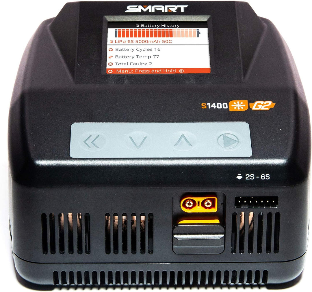 Spektrum S1400 G2 AC 1x400W Smart-Ladegerät International