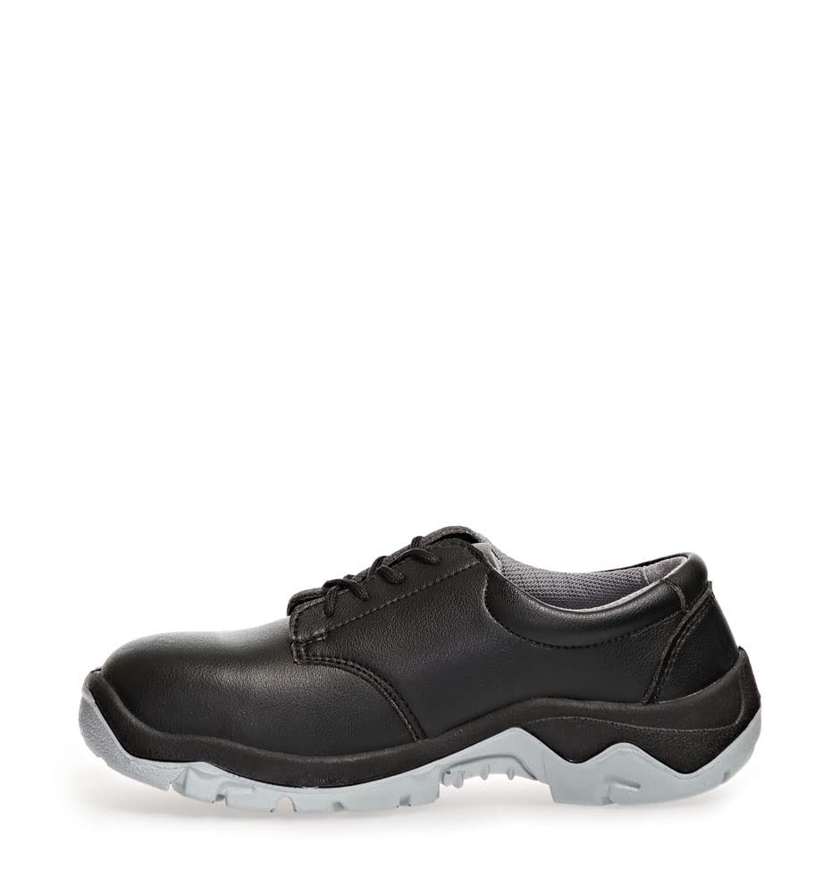 Abeba 32136 Anatom ESD Niedriger Schuh, S2, SRC, Schwarz, Grösse 41 41 EU, 41 EU