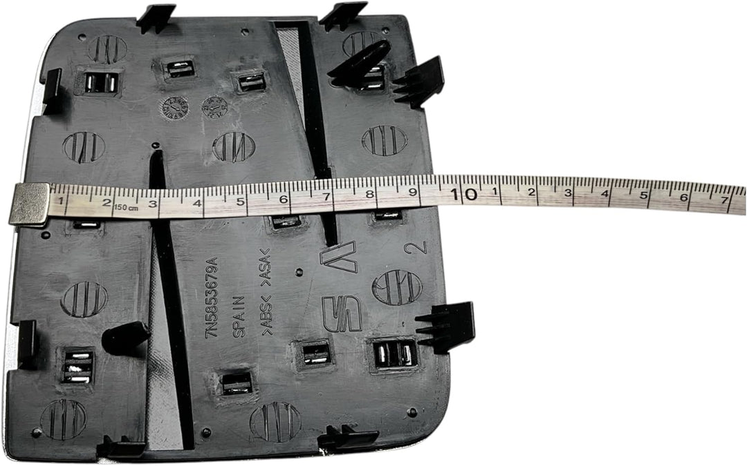 Seat 7N5853679A739 Emblem vorn Seat Zeichen Kühlergrill Logo Chrom