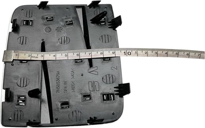 Seat 7N5853679A739 Emblem vorn Seat Zeichen Kühlergrill Logo Chrom