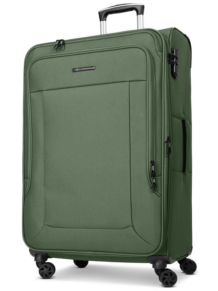 Franky Check-in Koffer für Damen und Herren | grosser XL Trolley 48 x 31 x 79 cm aus hochwertigem, f