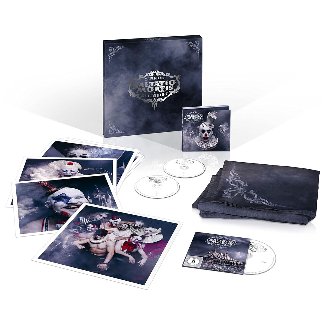 Zirkus Zeitgeist (Limitierte Fanbox), Audio-CD