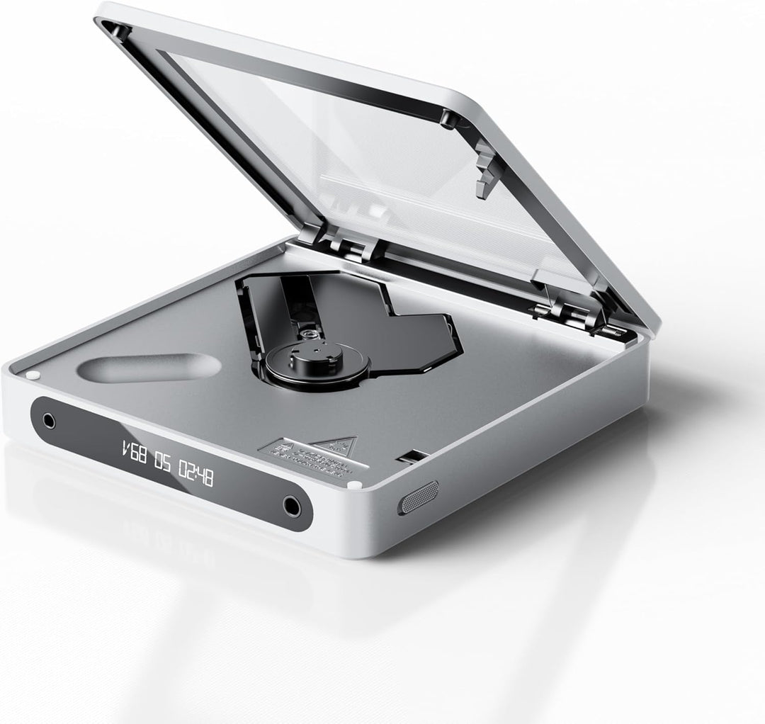 FiiO DM13 multifunktionaler tragbarer Stereo-CD-Player mit ausdauerndem Akku, unterstützt USB-Rippin