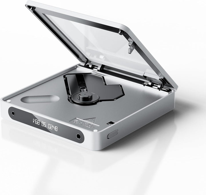 FiiO DM13 multifunktionaler tragbarer Stereo-CD-Player mit ausdauerndem Akku, unterstützt USB-Rippin