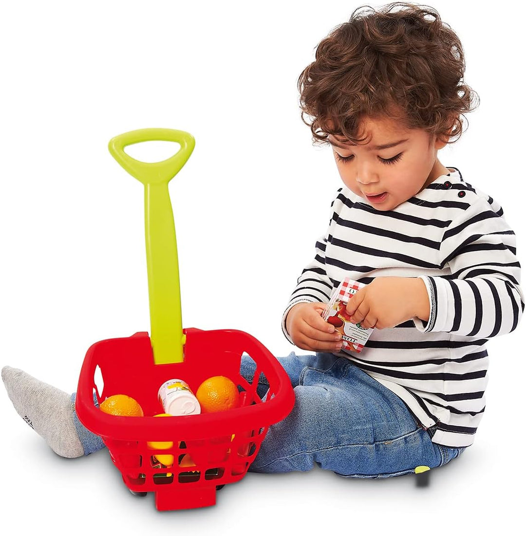 Toys Ecoiffier – 1691 – Kassenausgang Supermarkt 3-in-1 mit Verkaufszubehör – Nachahmungsspiel – ab