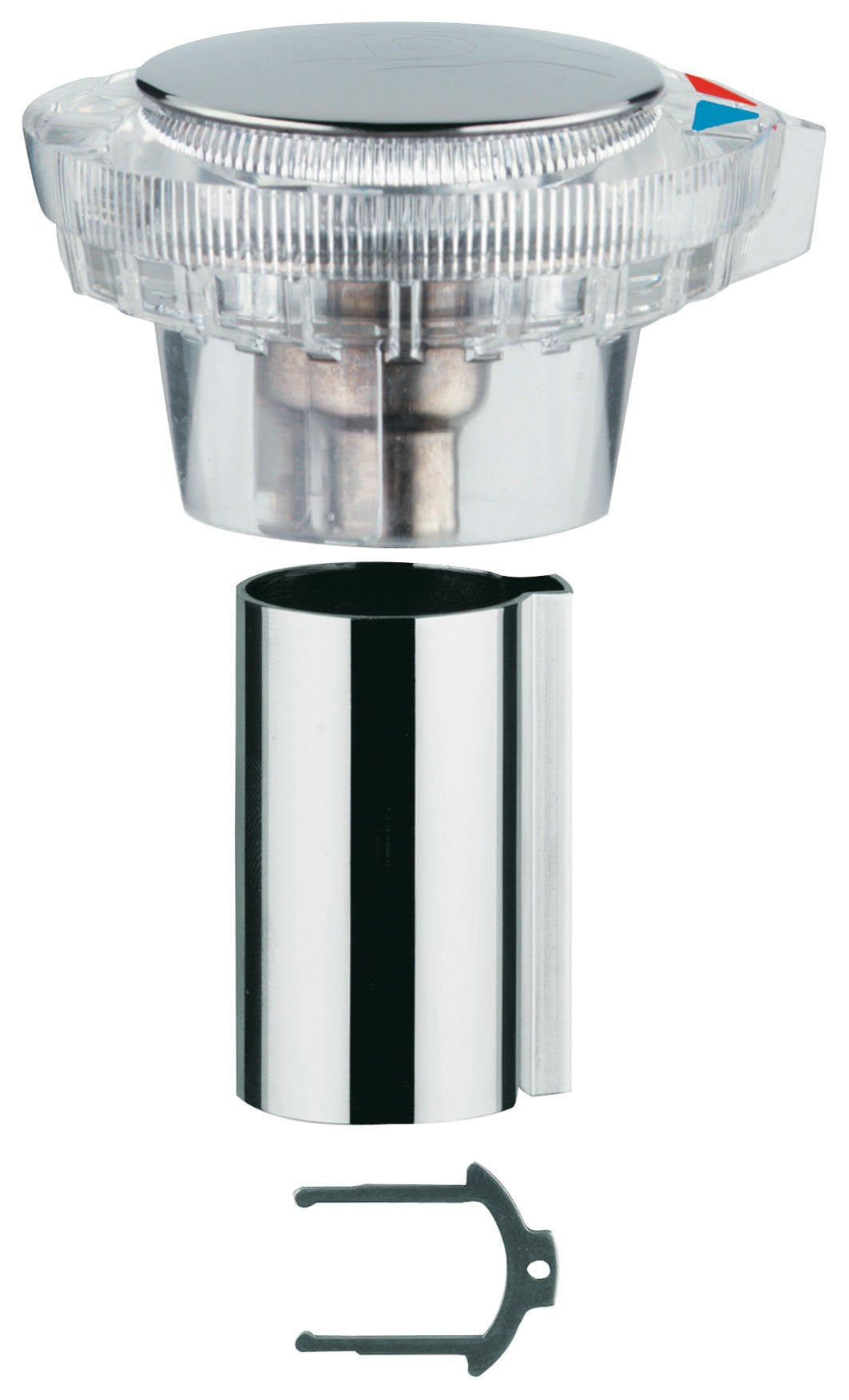 GROHE Griff- Moen (gross), chrom, 06377000