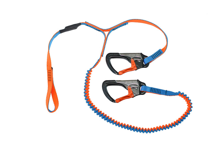 Spinlock 2 Clip & 1 Link Elasticated Performance Sicherheitsleine - Leicht - Neue leichte Sicherheit