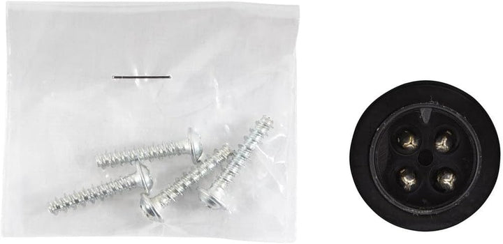 HELLA - Heckleuchte - Glühlampe - 12V - Anbau/geschraubt - Lichtscheibenfarbe: rot/gelb - Stecker: R