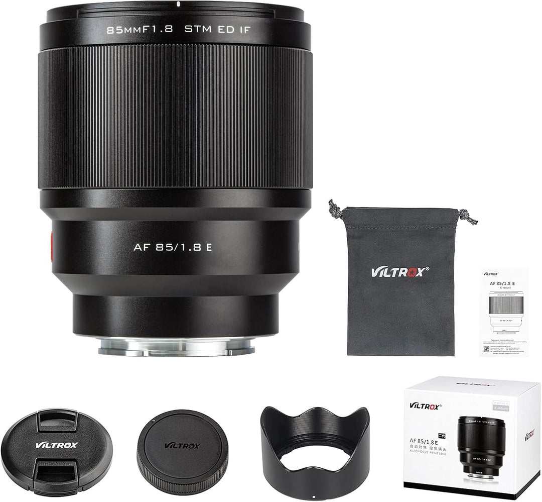VILTROX 85mm F1.8 II STM Full-Frame Autofokus Objektive für Sony E Mount Kamera Objektive Standard C