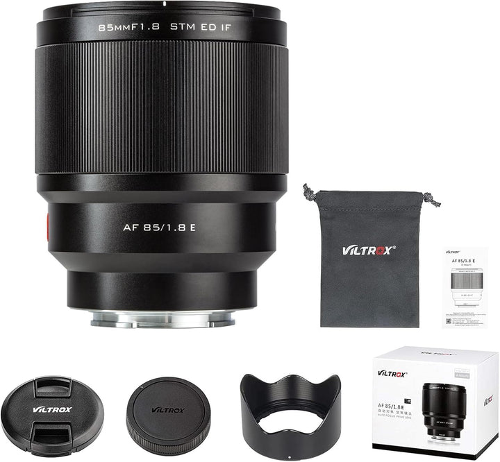 VILTROX 85mm F1.8 II STM Full-Frame Autofokus Objektive für Sony E Mount Kamera Objektive Standard C