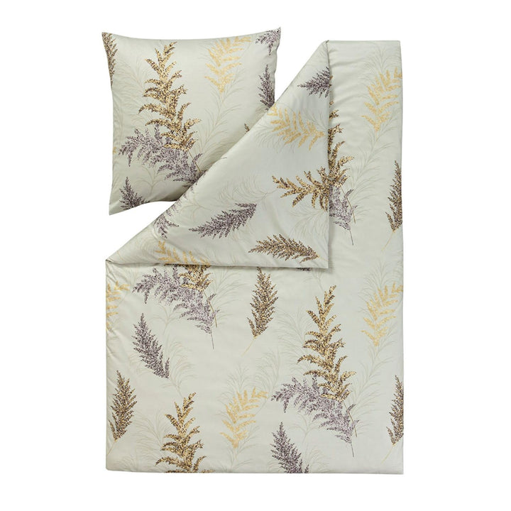 ESTELLA Mako Interlock Jersey Bettwäsche Fiamma Schilf 155x220 cm + 80x80 cm, 155x220 cm + 80x80 cm