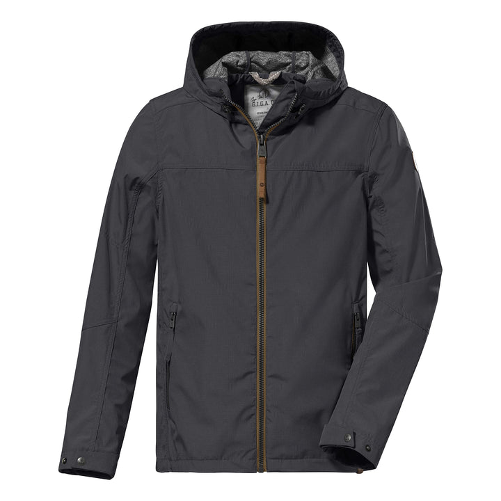G.I.G.A. DX Herren Gs 9 Mn Sftshll Jckt Softshelljacke/Outdoorjacke mit Kapuze XXL anthrazit, XXL an