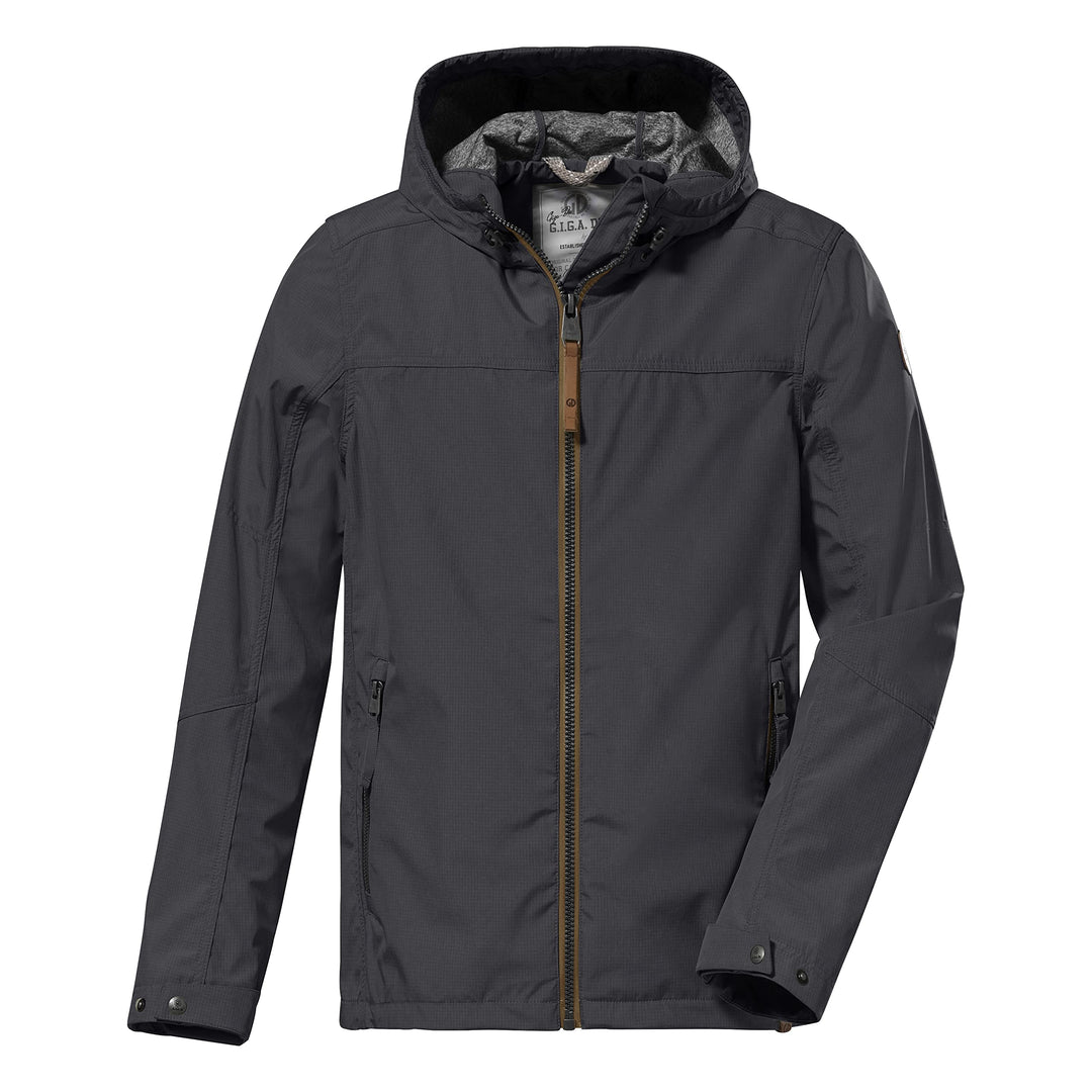 G.I.G.A. DX Herren Gs 9 Mn Sftshll Jckt Softshelljacke/Outdoorjacke mit Kapuze XXL anthrazit, XXL an