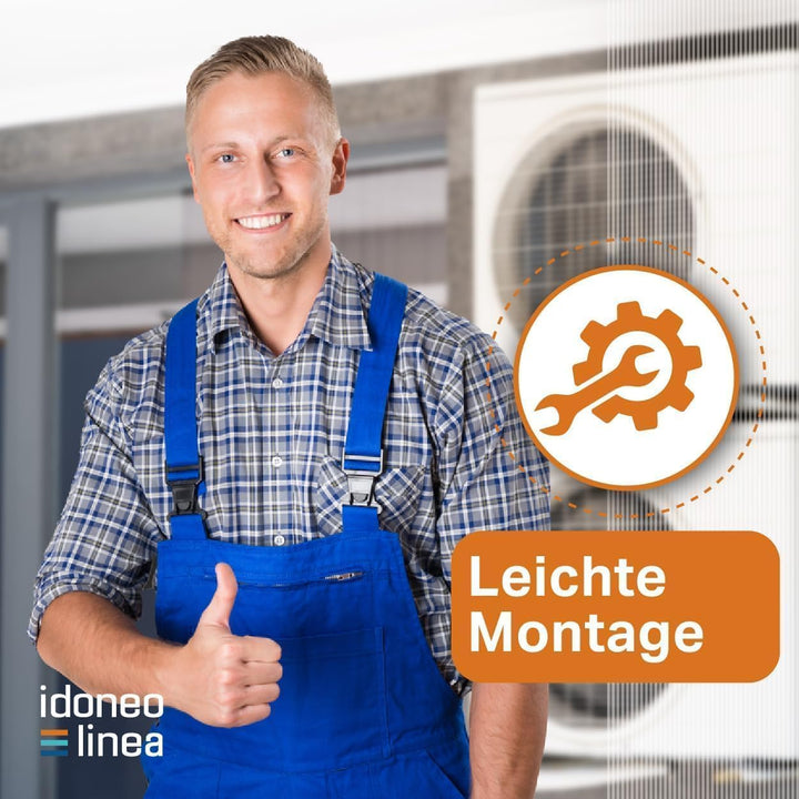 Kondensatschlauch 1-30m Ø 16mm Ø 18mm Ø 20mm Klimaschlauch Zuschneidbar Glatte Flexibel Kondenswasse