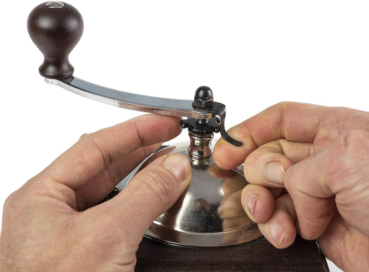 Peugeot 841-1 Kaffeemühle Nostalgie, 21 cm, Dunkelbraun, Brau