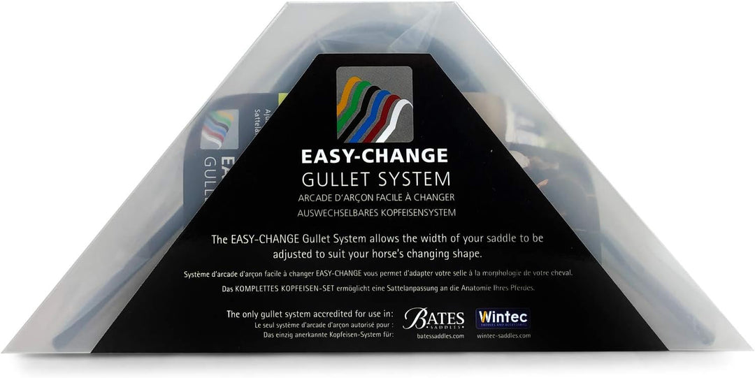 EASY-CHANGE Kopfeisen, einzeln eng, gelb