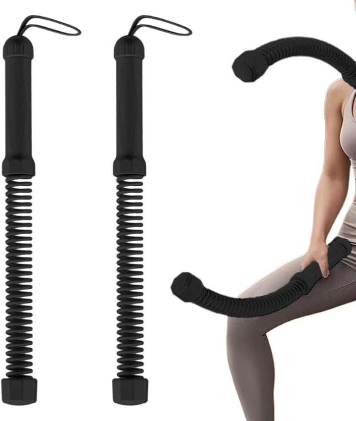 Generisch 2 Battle Ropes Ohne Seil, Seillose Kampfseile, Muskelaktivierung & Ganzkörpertraining Fitn
